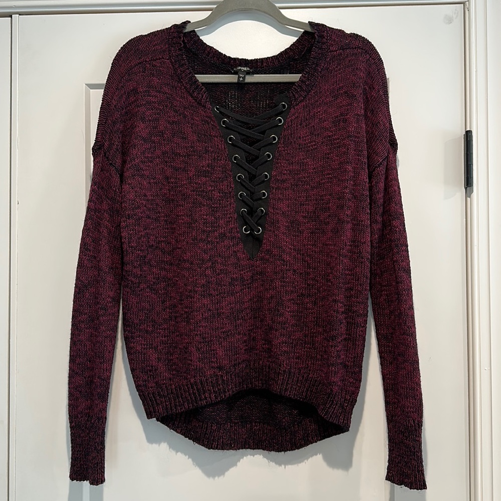 Express sweater
